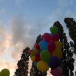 Luftballons am Abend - Bild JunepA